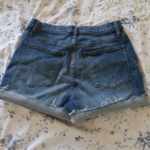 denim cutoff shorts